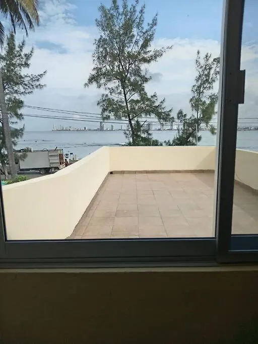 马萨特兰Departamento Con Balcon Amplio公寓 墨西哥