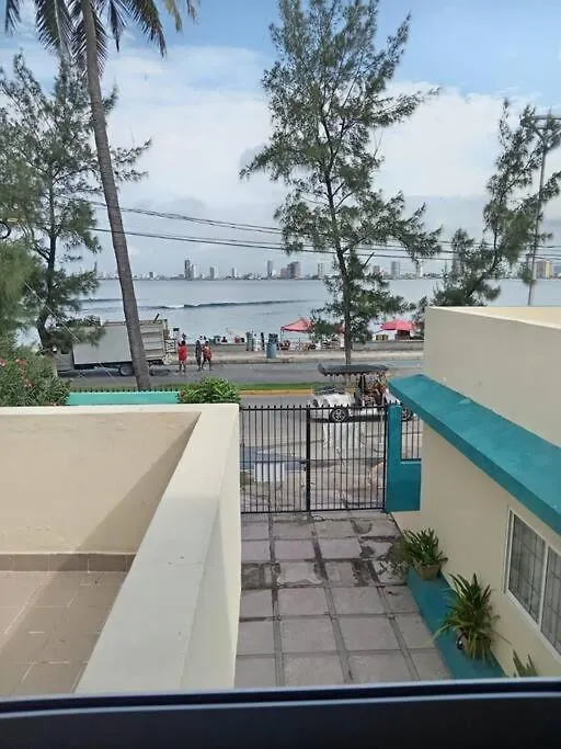 马萨特兰Departamento Con Balcon Amplio公寓 0*, 马萨特兰 墨西哥